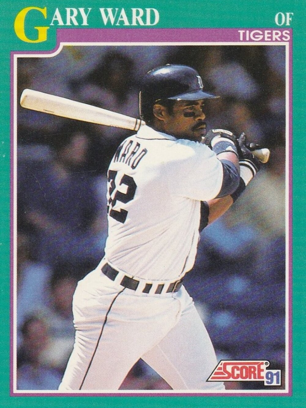 Gary Ward Baseball Card Collection - Picture 4 of 4